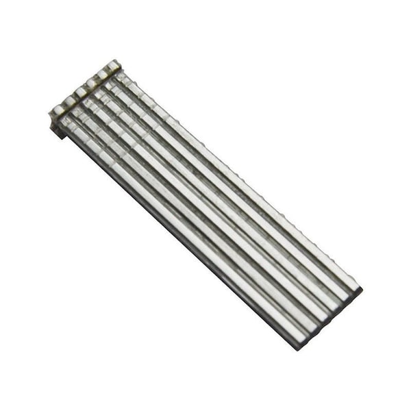 Grip-Rite Collated Brad Nail, 1 in L, 18 ga, Electro Galvanized, Brad Head, Straight GRF181M - main